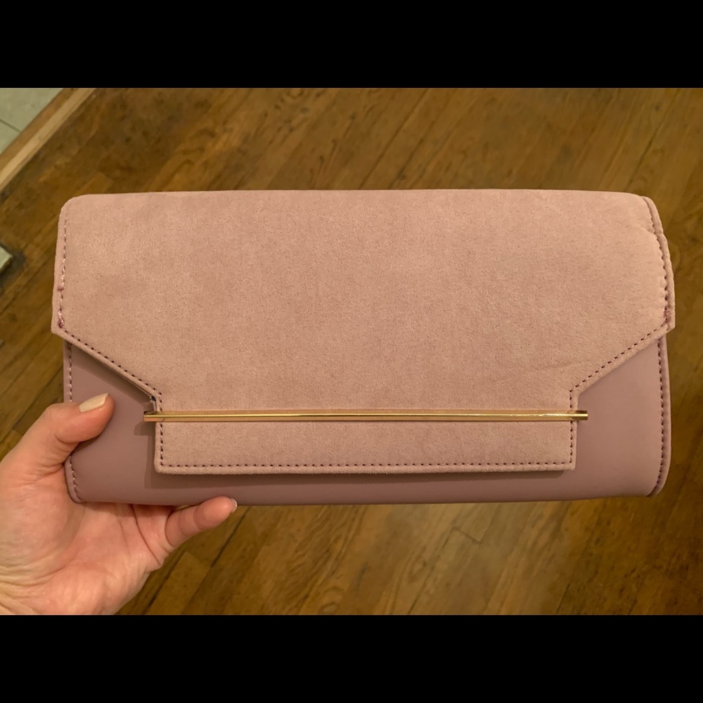 Aldo Mauve Pink Crossbody Bag